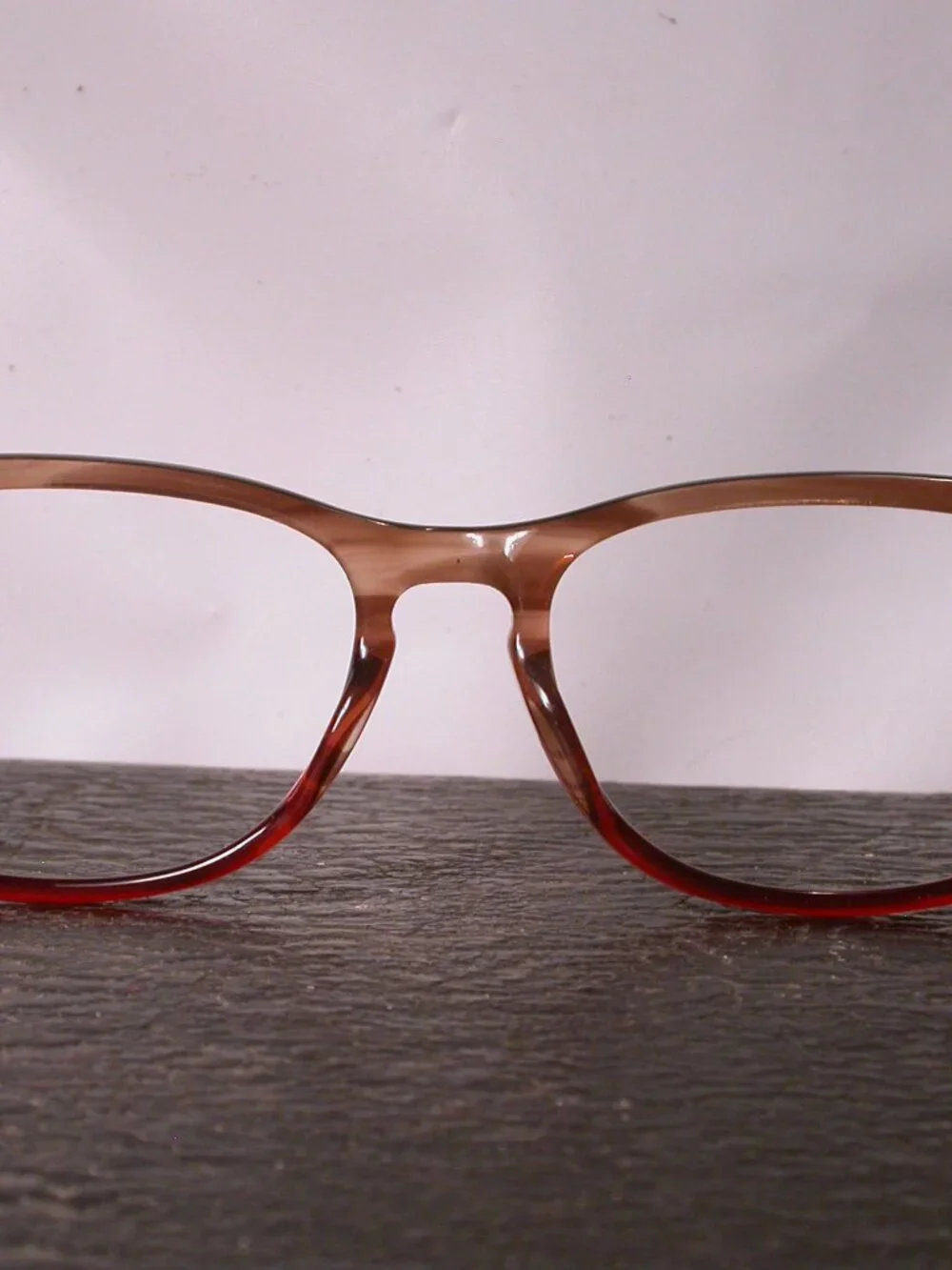 Barton Perreira Patsy Clear Stripe Classic Eyeglasses Frames Made in Japan